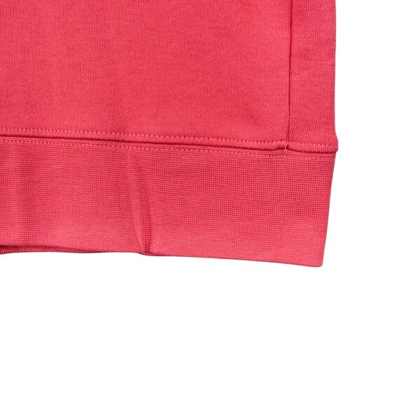 Vineyard Vines Sweater Mens S Pink 1/4 Zip Pullover Pima Cotton Preppy School - Picture 4 of 9